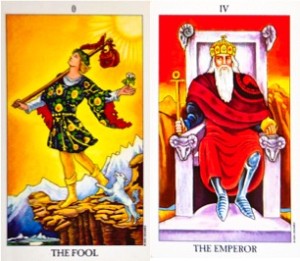 Fool-Emperor-Tarot-Birth-Cards