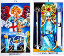 Judgement_High Priestess-Tarot-Birth-Cards