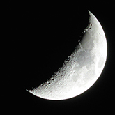 moon phase crescent moon