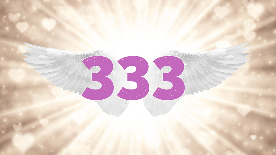333 Angel Number - A Divine Message of Love.