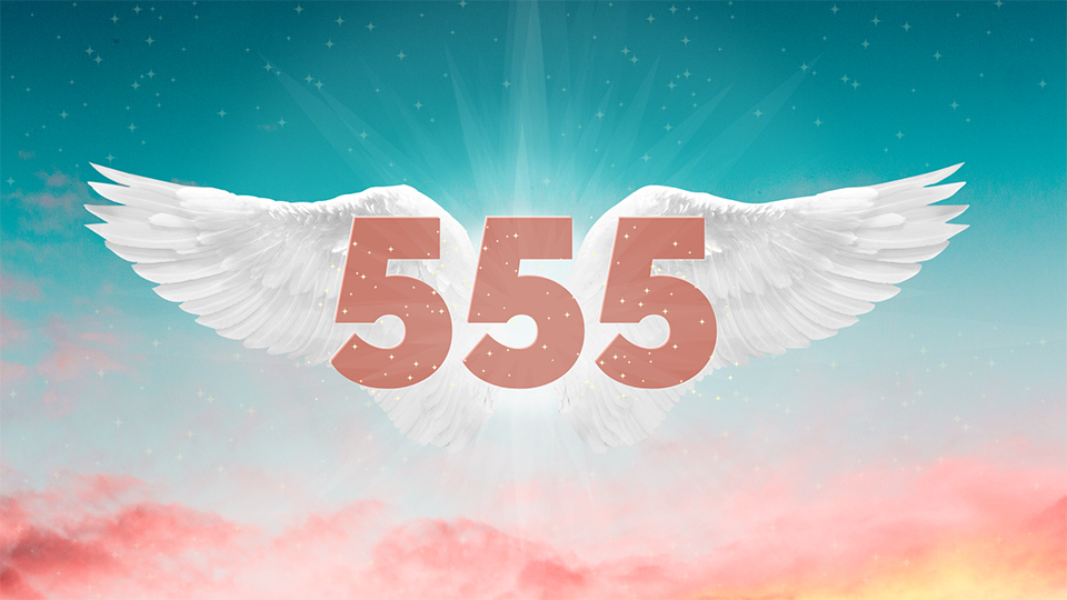 angel number 555
