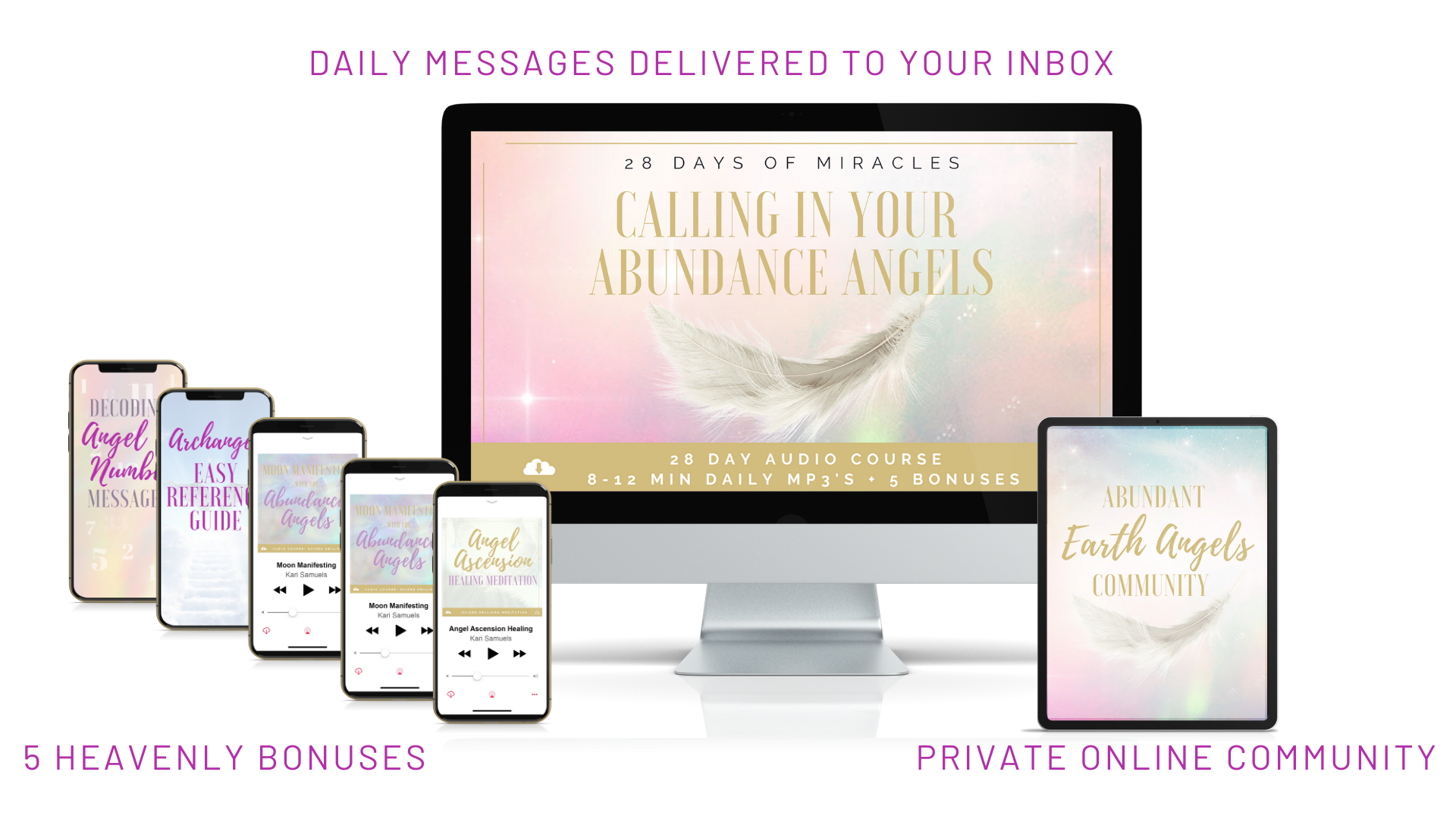 calling in your abundance angels