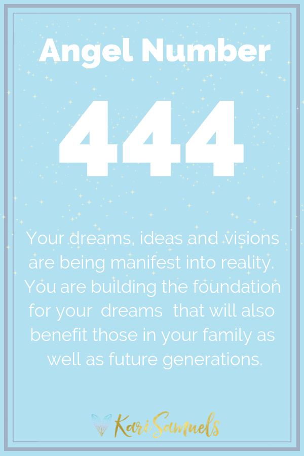 444 Angel Number: Creating Your Heart's Desire