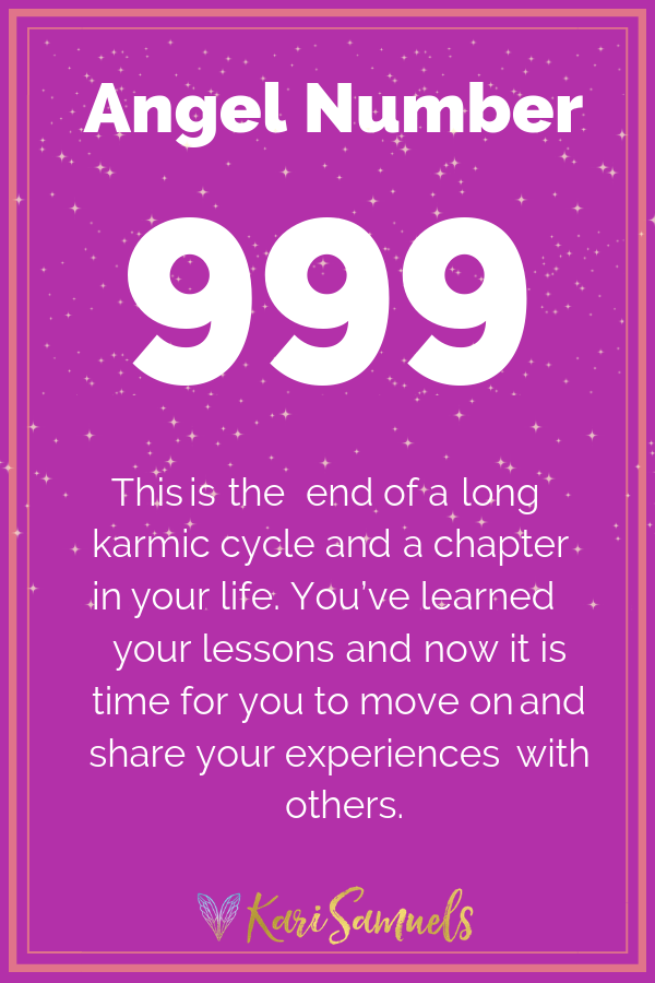 Angel Number 999 Pure Magic