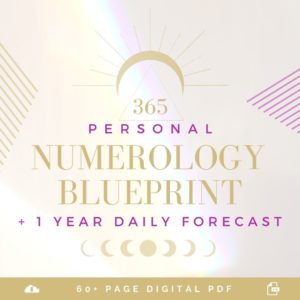 Numerology Blueprint