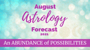2021 August Forecast