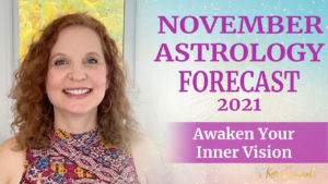 NOvember 2021 Astrology Forecast