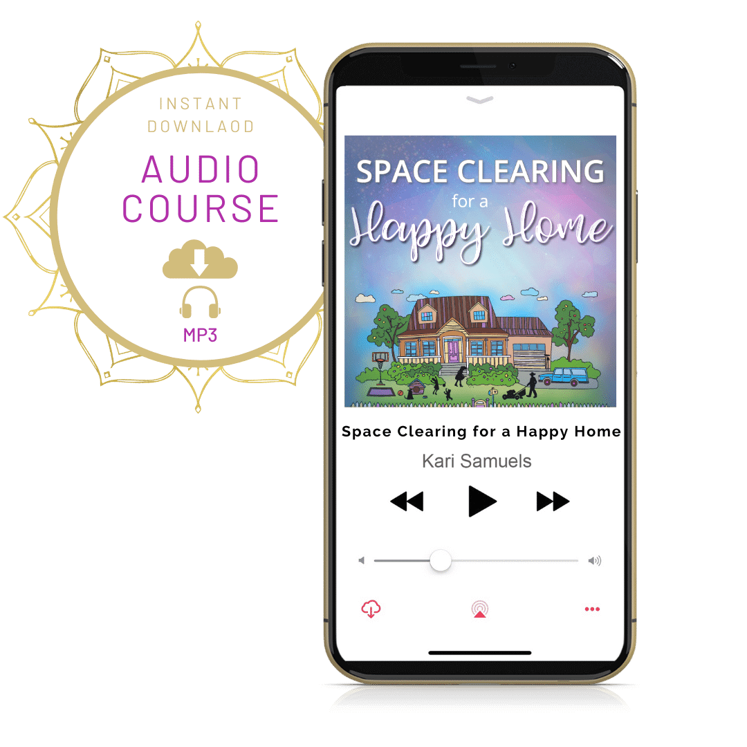 space clearing happy home