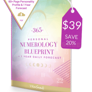 Personal Numerology Blueprint