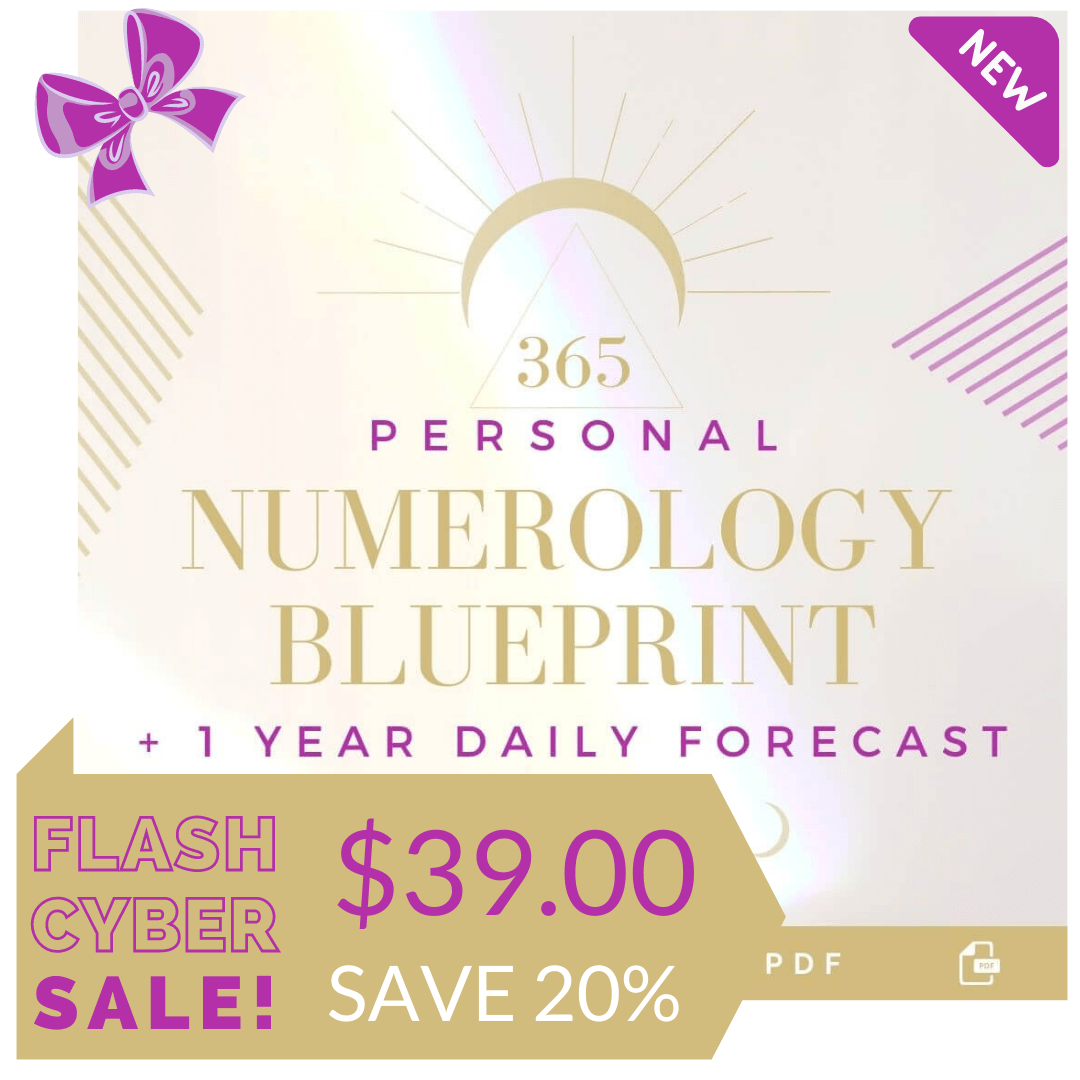 Personal Numerology Blueprint + 1 Year Forecast Kari Samuels