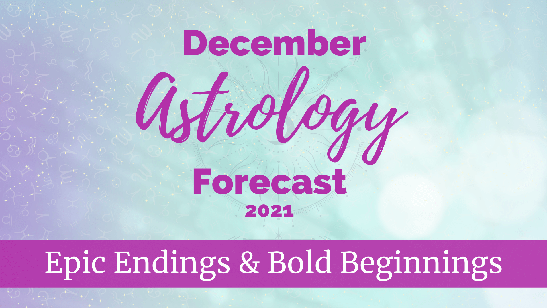 2021 December Forecast