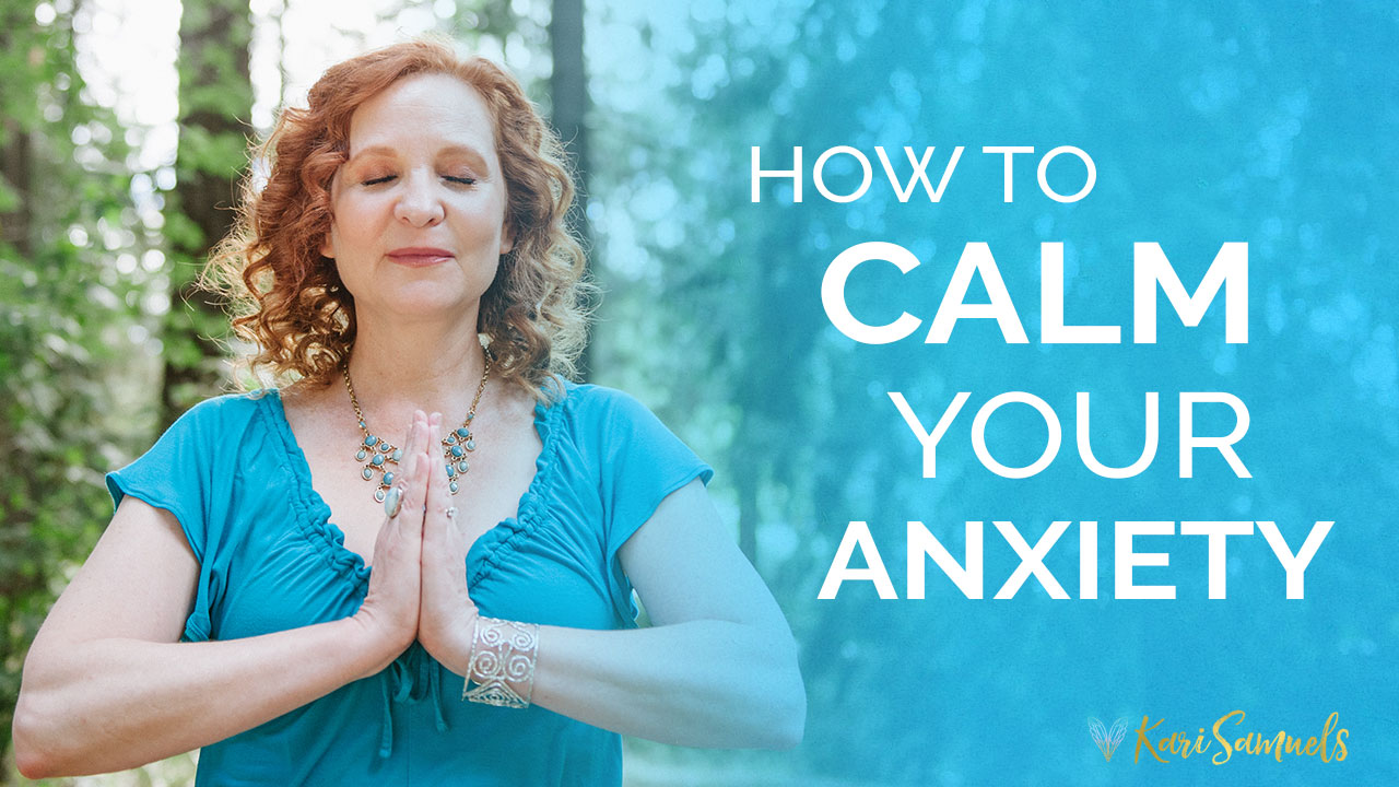 calm your anxiety