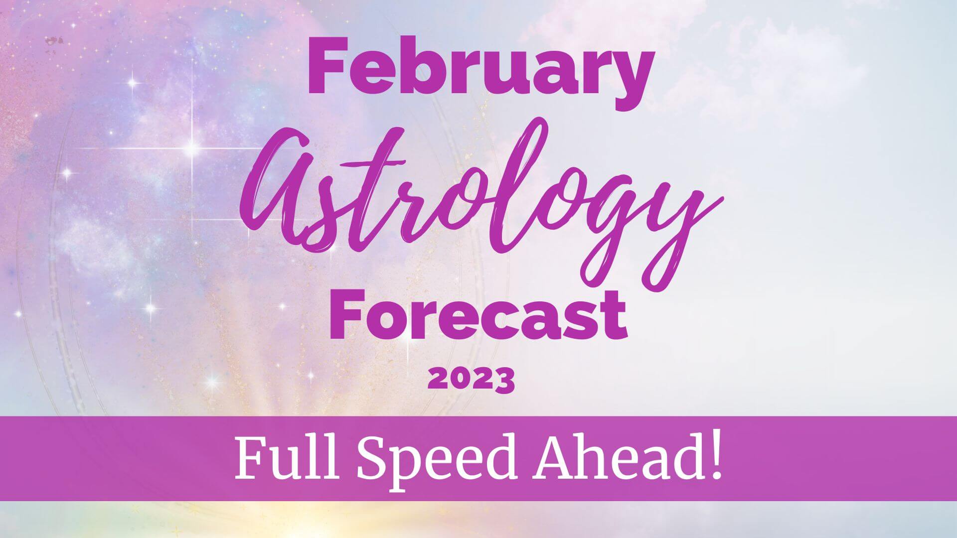 February 2023 Forecast