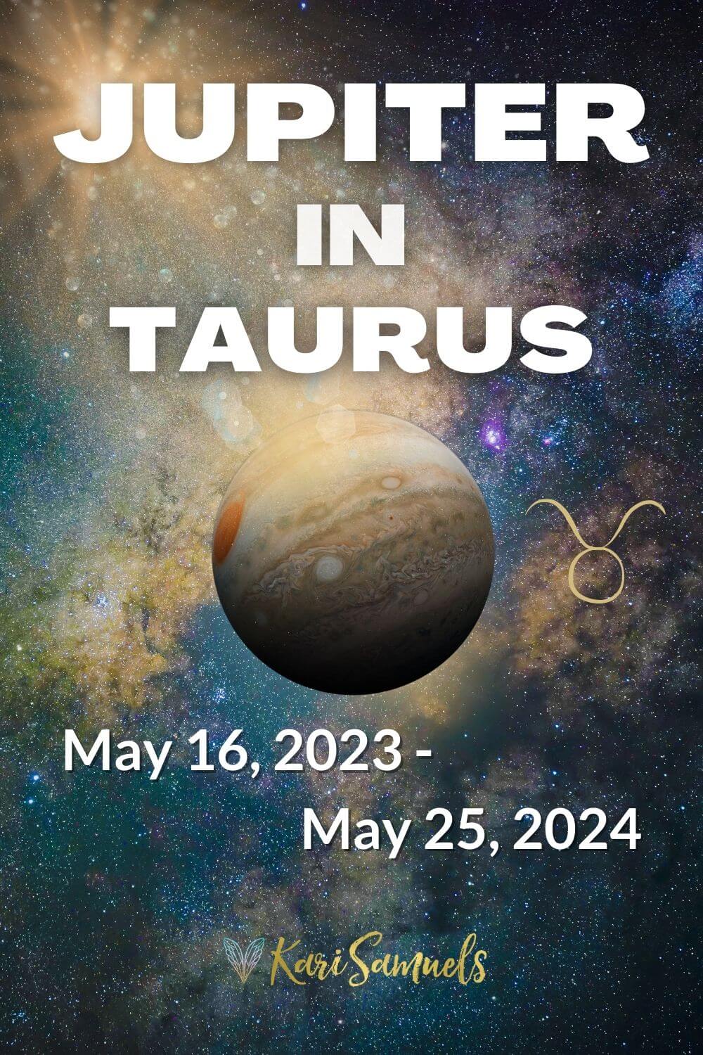 Jupiter in Taurus