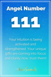angel number 111