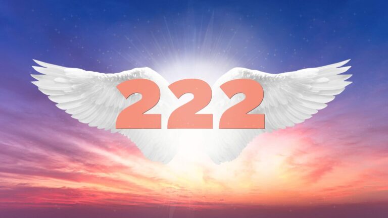 222 angel number meaning