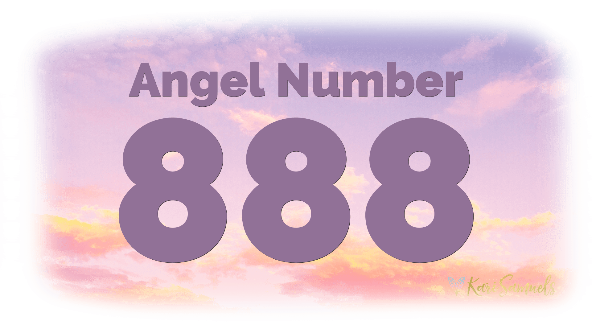 Angel Number 888