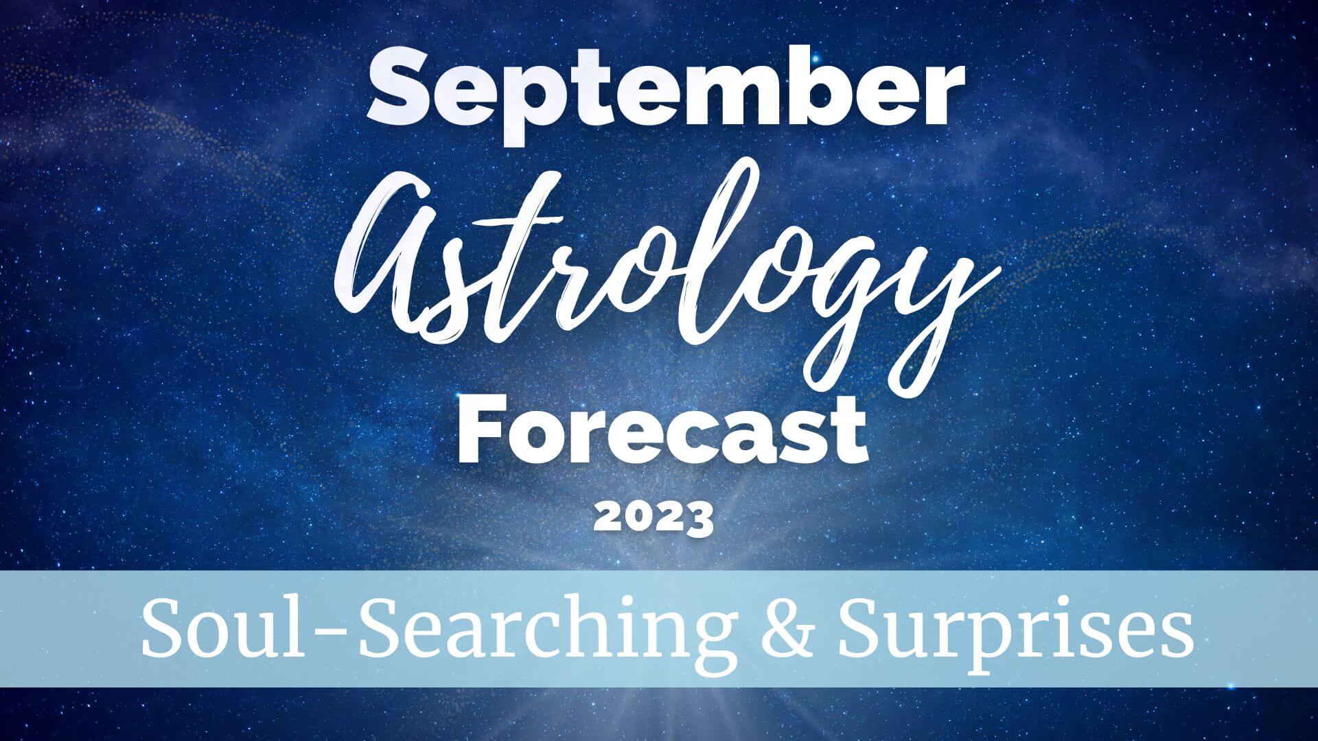 September 2023 Forecast
