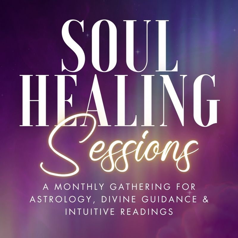 Soul Healing Sessions are a monthly gathering for divine guidance and intuitive readings