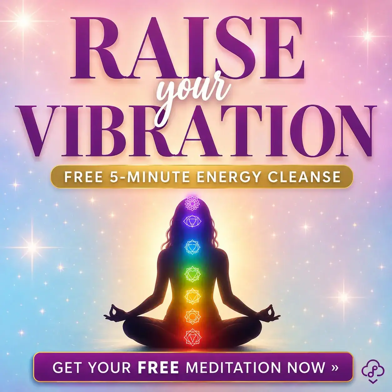 Positive energy meditation for spiritual growth and empowerment.