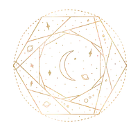 Cover image for the Essential Year Ahead Report, featuring a zodiac wheel and celestial symbols.