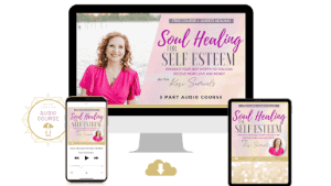 Digital course on soul healing and self-esteem by Kari Samuels.