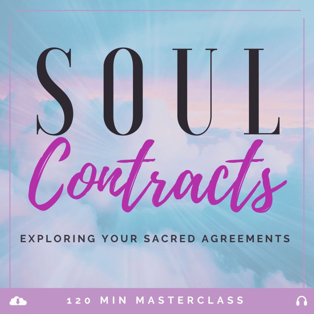 Soul Contracts Masterclass for exploring sacred agreements and spiritual growth.